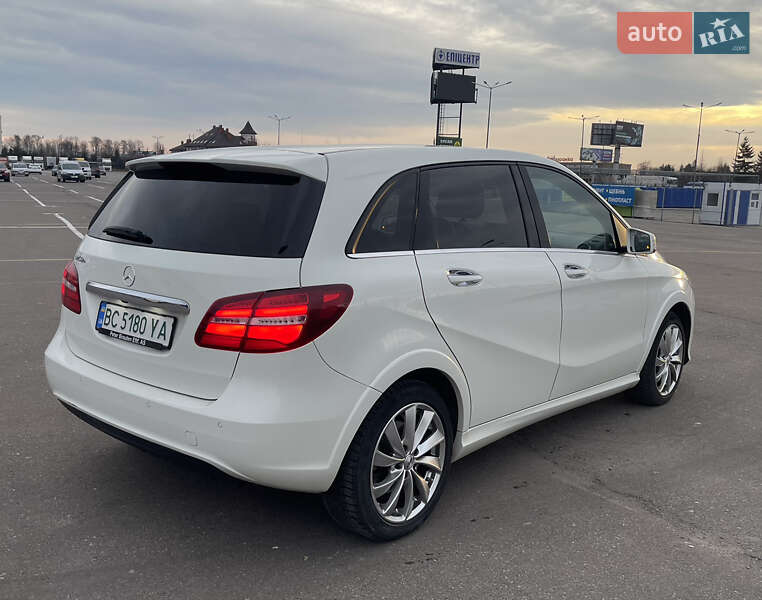 Хэтчбек Mercedes-Benz B-Class 2016 в Львове фото 24 Хэтчбек Mercedes-Benz B-Class 2016 в Львове