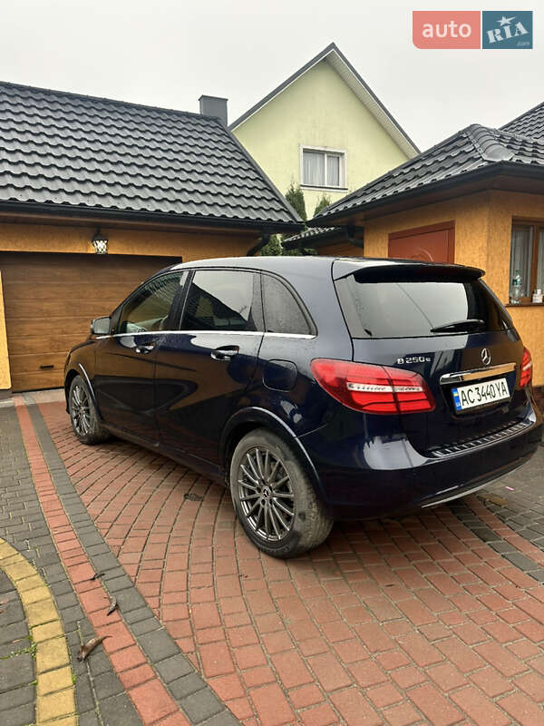 Хетчбек Mercedes-Benz B-Class 2017 в Ковелі