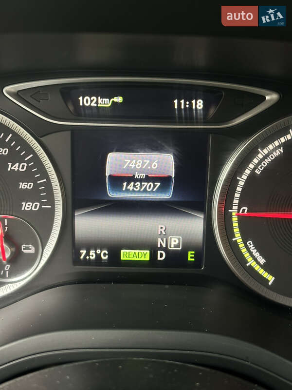 Хетчбек Mercedes-Benz B-Class 2017 в Ковелі