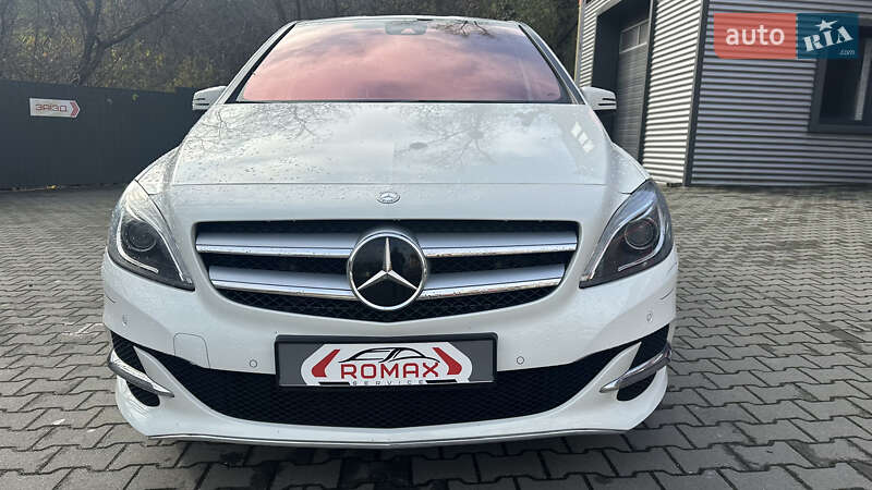 Хэтчбек Mercedes-Benz B-Class 2015 в Черновцах фото 3 Хэтчбек Mercedes-Benz B-Class 2015 в Черновцах