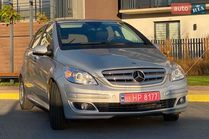 Хетчбек Mercedes-Benz B-Class 2009 в Луцьку фото 2 Хетчбек Mercedes-Benz B-Class 2009 в Луцьку