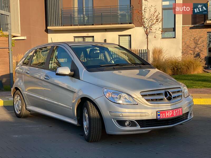 Хетчбек Mercedes-Benz B-Class 2009 в Луцьку фото 8 Хетчбек Mercedes-Benz B-Class 2009 в Луцьку