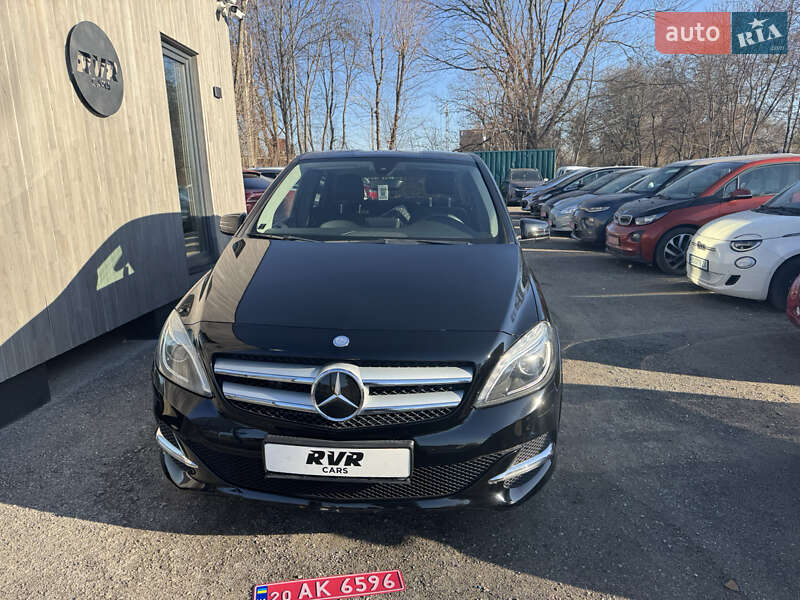 Хэтчбек Mercedes-Benz B-Class 2016 в Тернополе фото 2 Хэтчбек Mercedes-Benz B-Class 2016 в Тернополе