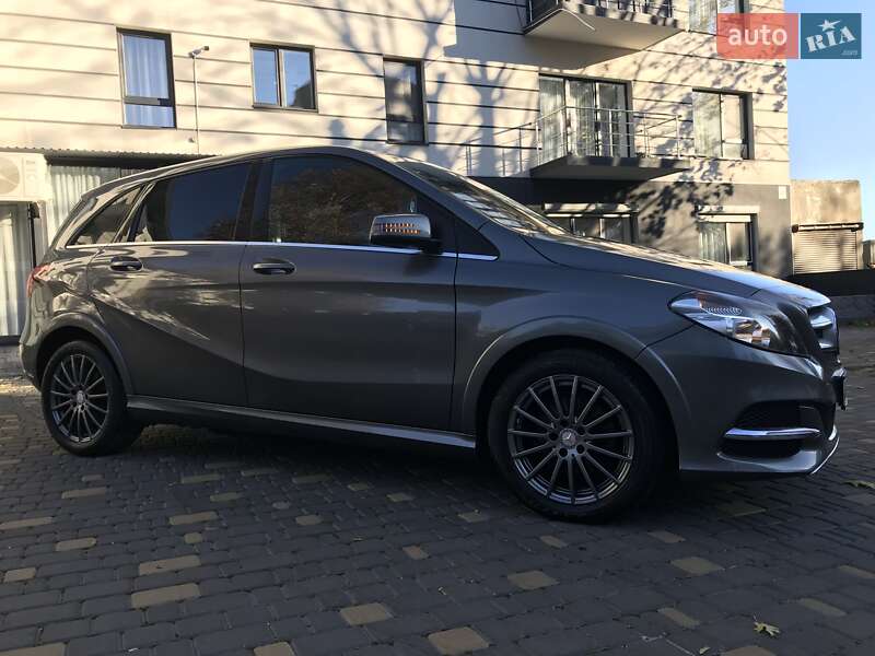 Хетчбек Mercedes-Benz B-Class 2015 в Тернополі