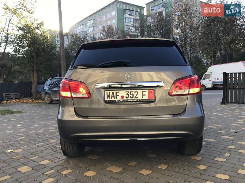 Хетчбек Mercedes-Benz B-Class 2015 в Тернополі