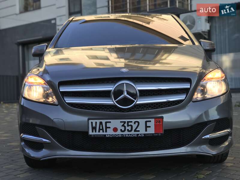 Хетчбек Mercedes-Benz B-Class 2015 в Тернополі