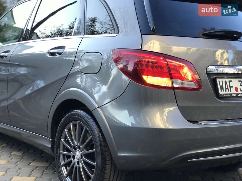 Хетчбек Mercedes-Benz B-Class 2015 в Тернополі