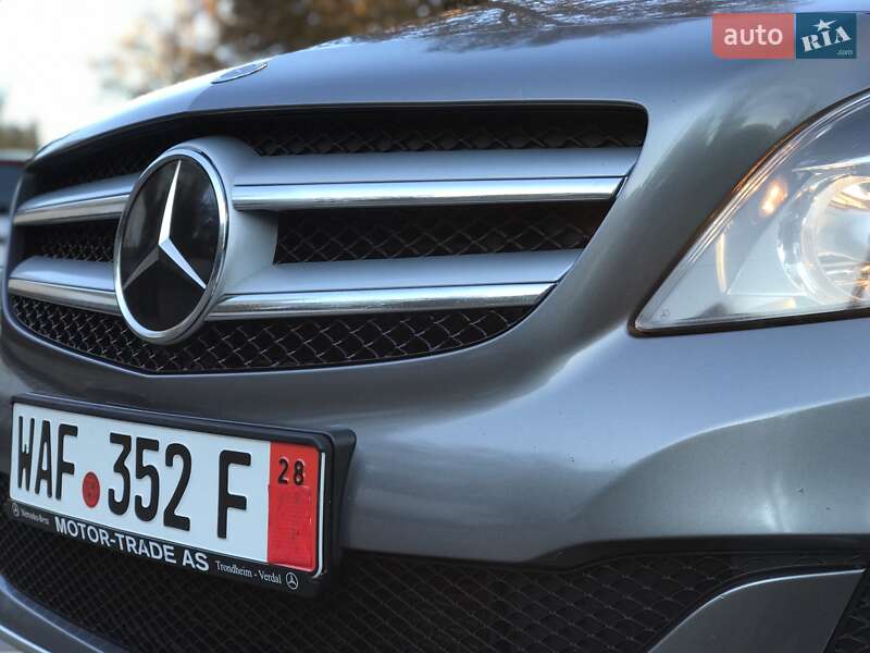 Хетчбек Mercedes-Benz B-Class 2015 в Тернополі