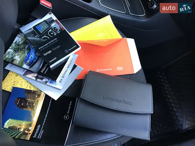 Хетчбек Mercedes-Benz B-Class 2015 в Тернополі документ