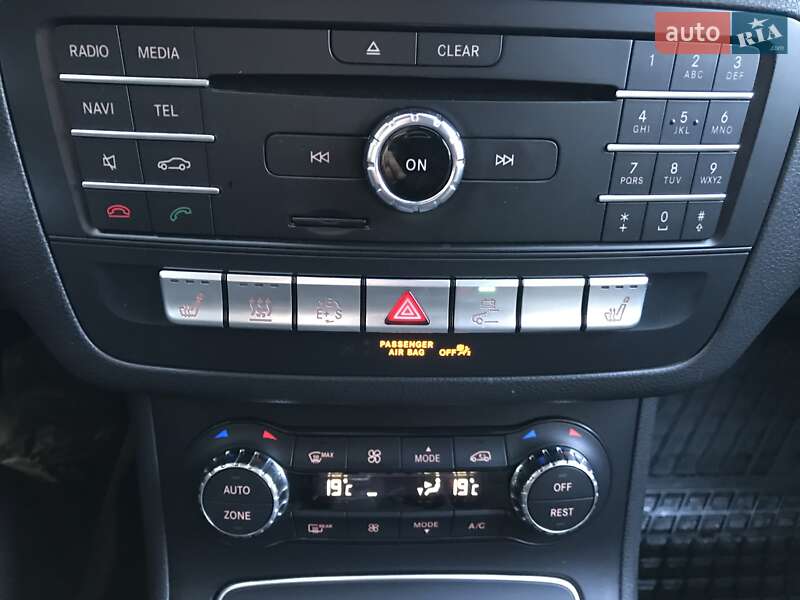 Хетчбек Mercedes-Benz B-Class 2015 в Тернополі