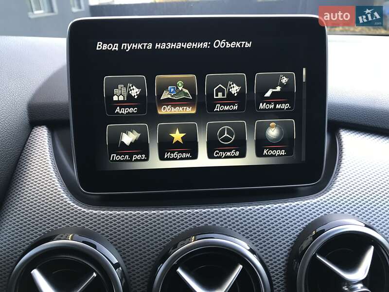 Хетчбек Mercedes-Benz B-Class 2015 в Тернополі