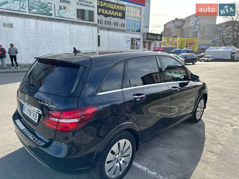 Хетчбек Mercedes-Benz B-Class 2015 в Києві