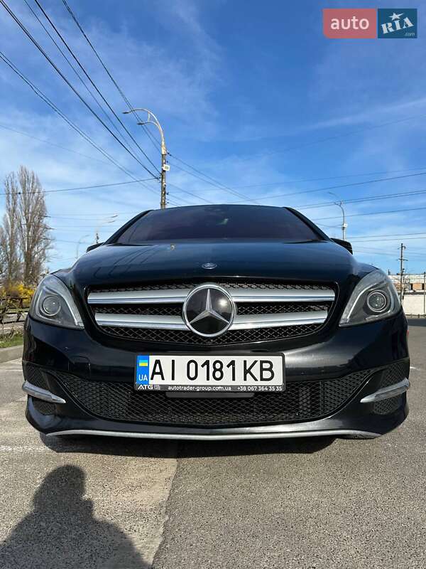 Хетчбек Mercedes-Benz B-Class 2015 в Києві