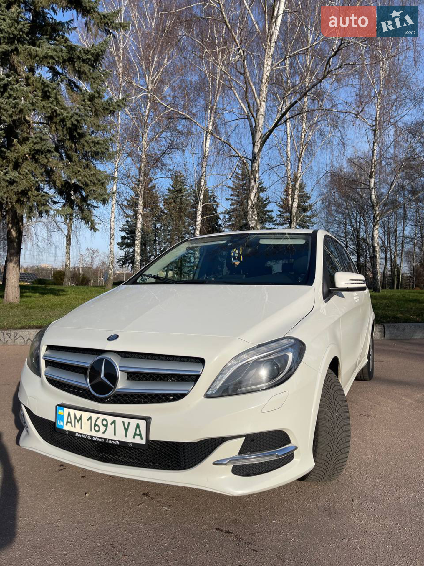 2016 Mercedes-Benz B-klasse - мініатюра 11