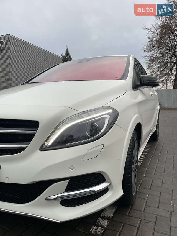 Хетчбек Mercedes-Benz B-Class 2015 в Львові