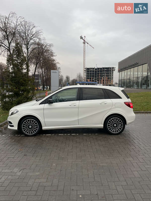 Хетчбек Mercedes-Benz B-Class 2015 в Львові