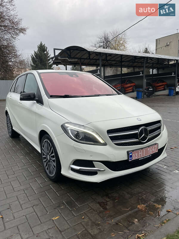 Хетчбек Mercedes-Benz B-Class 2015 в Львові