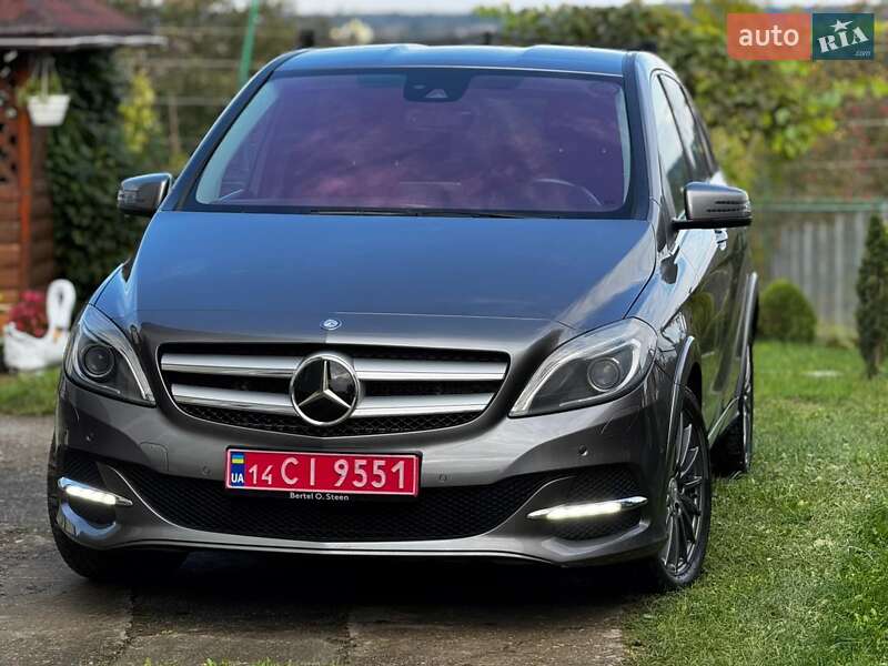 Хетчбек Mercedes-Benz B-Class 2016 в Дрогобичі