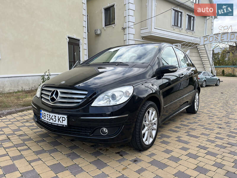 Хетчбек Mercedes-Benz B-Class 2005 в Могилів-Подільському фото 8 Хетчбек Mercedes-Benz B-Class 2005 в Могилів-Подільському