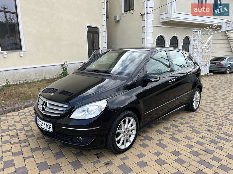 Хетчбек Mercedes-Benz B-Class 2005 в Могилів-Подільському фото 13 Хетчбек Mercedes-Benz B-Class 2005 в Могилів-Подільському