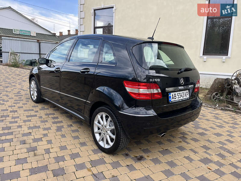 Хетчбек Mercedes-Benz B-Class 2005 в Могилів-Подільському фото 18 Хетчбек Mercedes-Benz B-Class 2005 в Могилів-Подільському