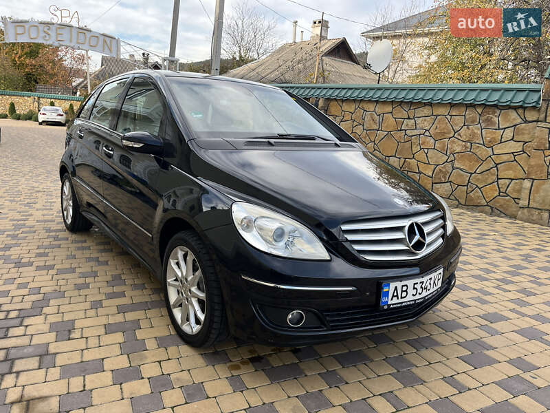 Хетчбек Mercedes-Benz B-Class 2005 в Могилів-Подільському фото 33 Хетчбек Mercedes-Benz B-Class 2005 в Могилів-Подільському