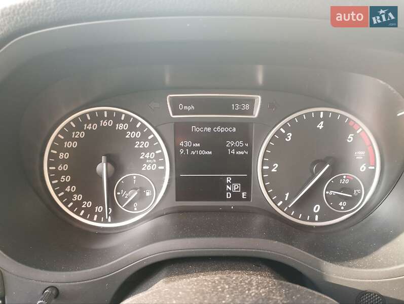 Хетчбек Mercedes-Benz B-Class 2014 в Києві фото 19 Хетчбек Mercedes-Benz B-Class 2014 в Києві