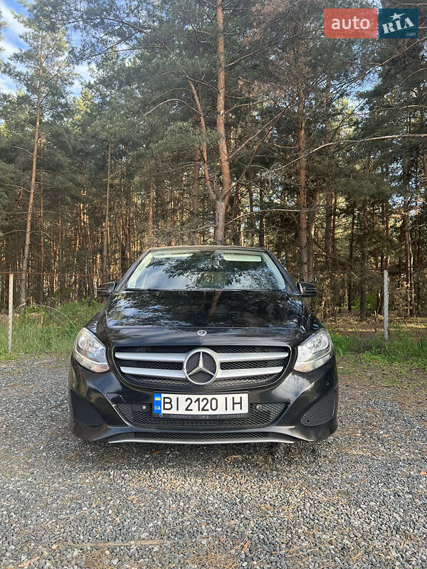 Хетчбек Mercedes-Benz B-Class 2018 в Полтаві