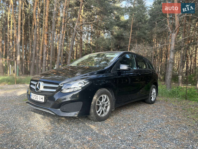 Хетчбек Mercedes-Benz B-Class 2018 в Полтаві