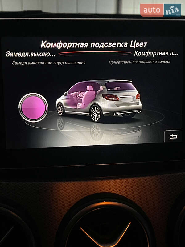 Хэтчбек Mercedes-Benz B-Class 2016 в Софиевской Борщаговке фото 25 Хэтчбек Mercedes-Benz B-Class 2016 в Софиевской Борщаговке