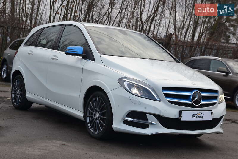 Хэтчбек Mercedes-Benz B-Class 2015 в Луцке