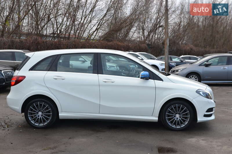 Хэтчбек Mercedes-Benz B-Class 2015 в Луцке