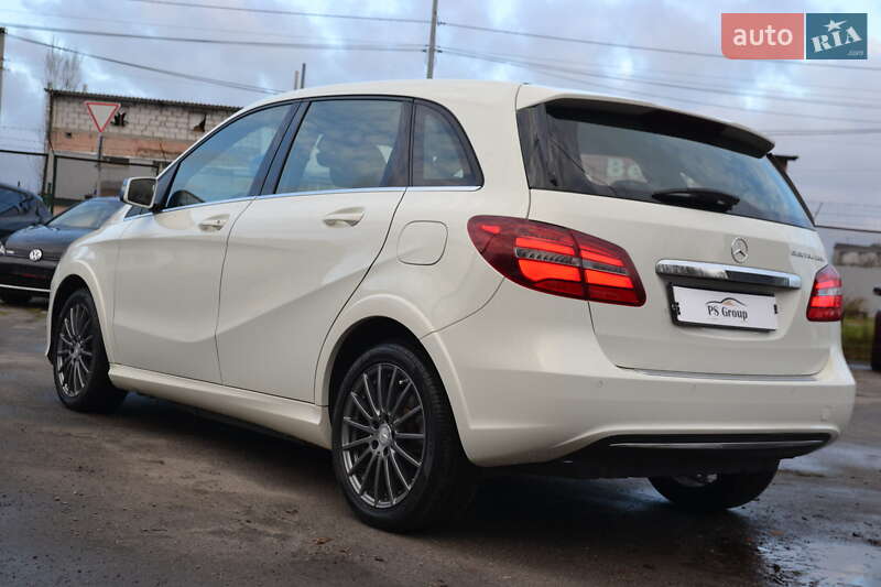 Хэтчбек Mercedes-Benz B-Class 2015 в Луцке
