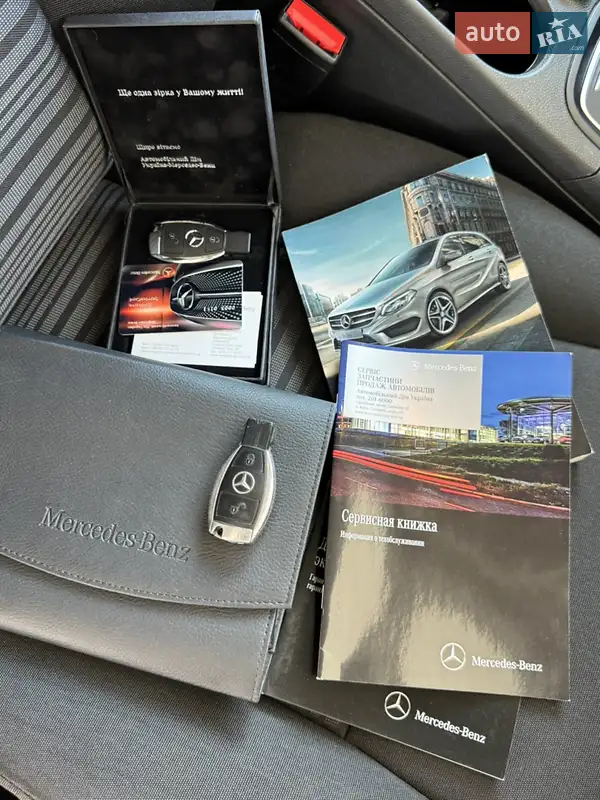 Хэтчбек Mercedes-Benz B-Class 2015 в Киеве документ