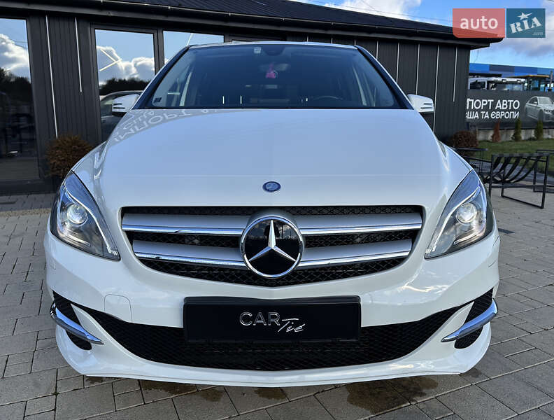 Хетчбек Mercedes-Benz B-Class 2016 в Львові