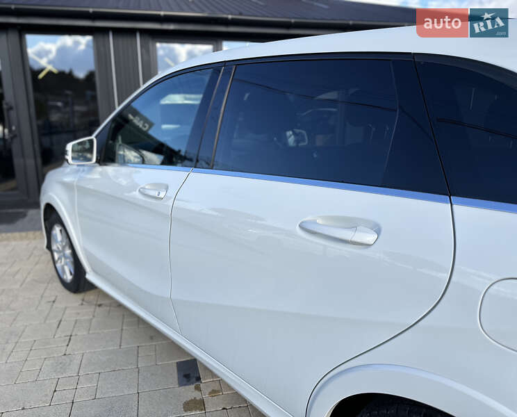 Хетчбек Mercedes-Benz B-Class 2016 в Львові