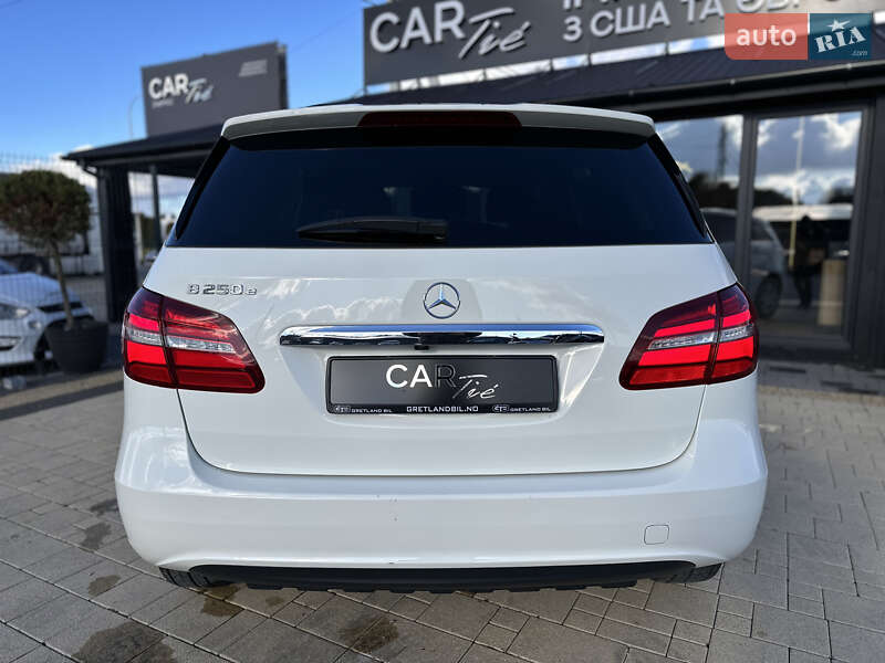 Хетчбек Mercedes-Benz B-Class 2016 в Львові