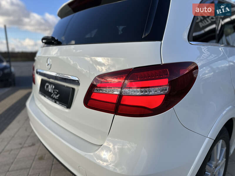 Хетчбек Mercedes-Benz B-Class 2016 в Львові