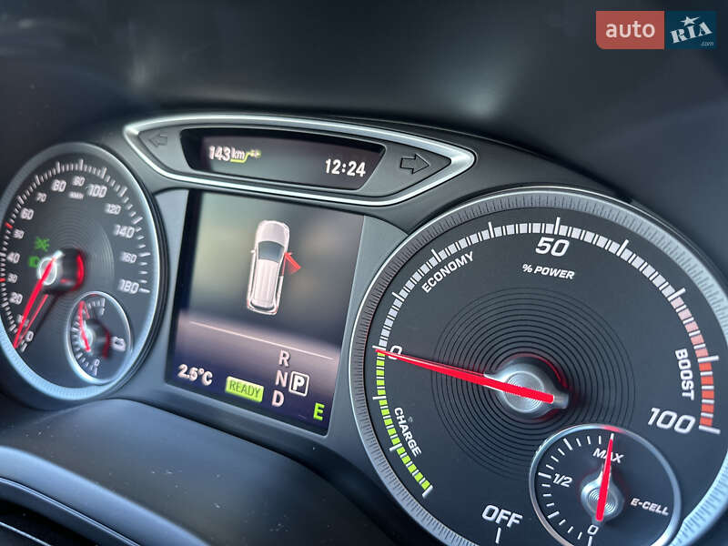 Хетчбек Mercedes-Benz B-Class 2016 в Львові