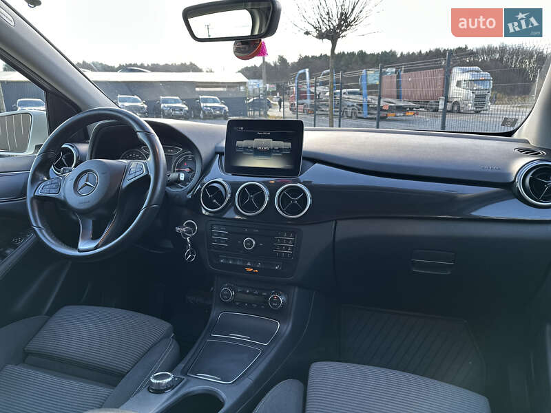 Хетчбек Mercedes-Benz B-Class 2016 в Львові