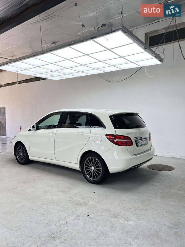 Хетчбек Mercedes-Benz B-Class 2017 в Львові
