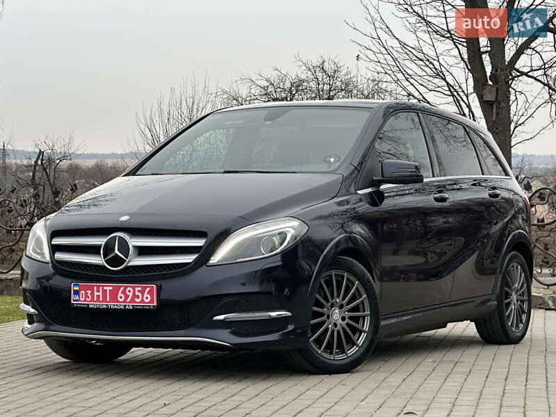 Хэтчбек Mercedes-Benz B-Class 2016 в Дрогобыче