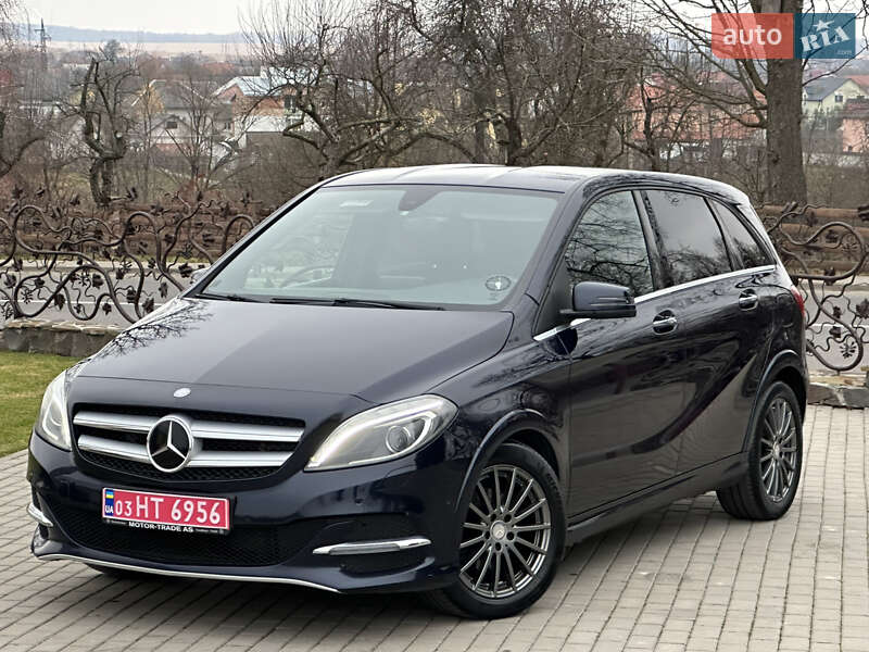Хэтчбек Mercedes-Benz B-Class 2016 в Дрогобыче