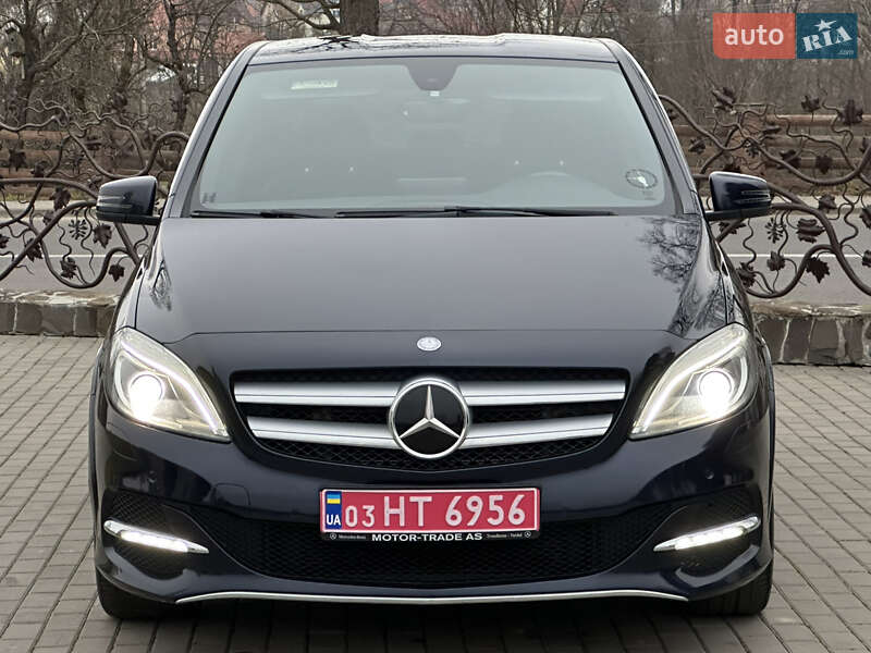 Хэтчбек Mercedes-Benz B-Class 2016 в Дрогобыче