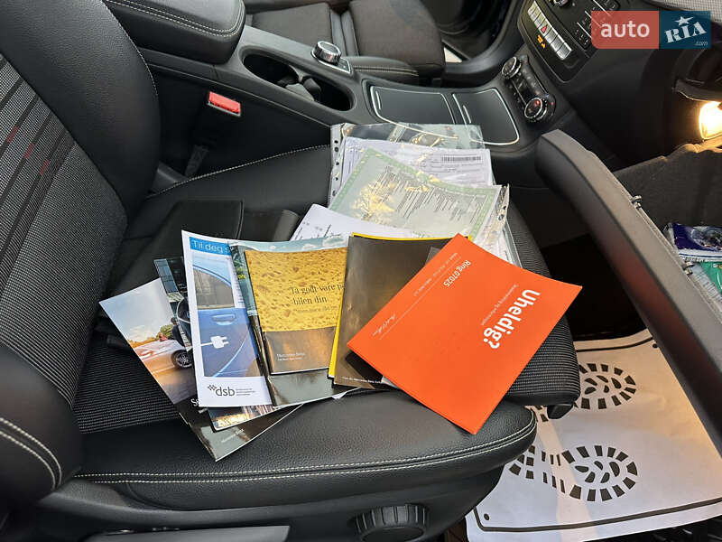 Хэтчбек Mercedes-Benz B-Class 2016 в Дрогобыче