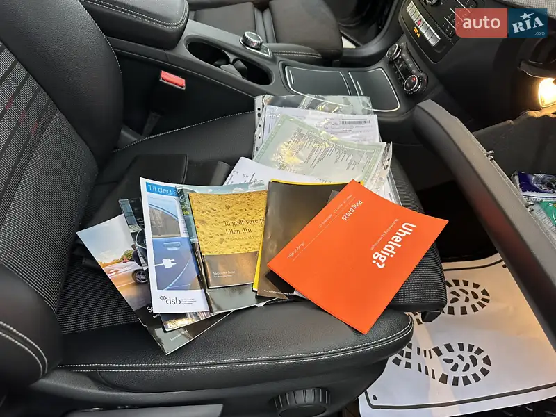 Хэтчбек Mercedes-Benz B-Class 2016 в Дрогобыче документ