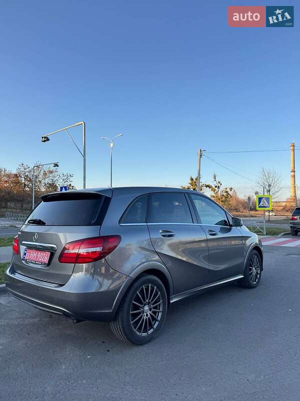 Хетчбек Mercedes-Benz B-Class 2016 в Ковелі