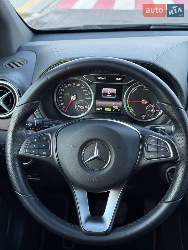 Хетчбек Mercedes-Benz B-Class 2016 в Ковелі