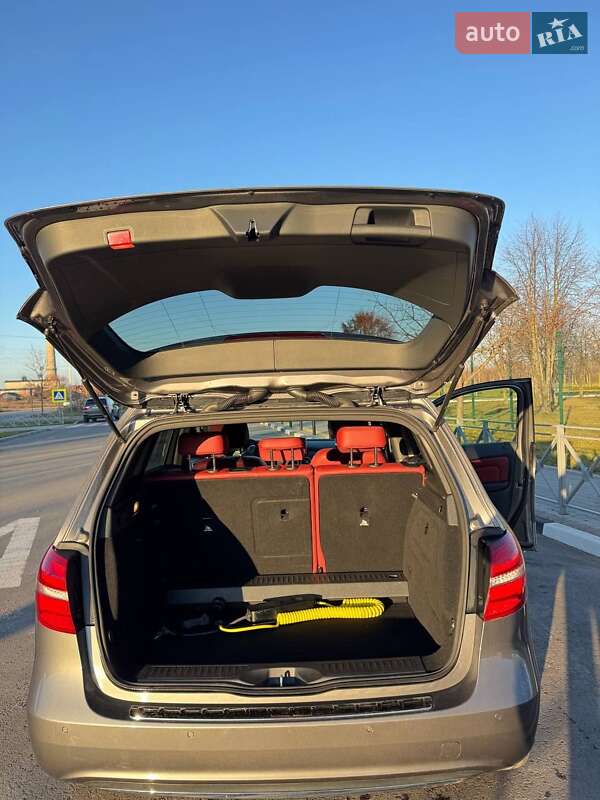 Хетчбек Mercedes-Benz B-Class 2016 в Ковелі