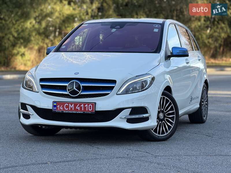 Хэтчбек Mercedes-Benz B-Class 2016 в Трускавце